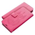 mezzo book case for xiaomi redmi note 14 5g dreamcatcher magenta extra photo 2