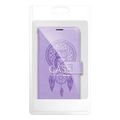 mezzo book case for xiaomi redmi note 14 5g dreamcatcher purple extra photo 2