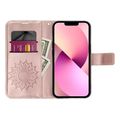 mezzo book case for xiaomi redmi note 14 5g dreamcatcher rose gold extra photo 1