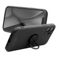 roar case amber for iphone 16 black extra photo 1