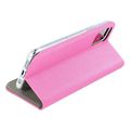 sensitive book case for samsung s25 plus light pink extra photo 2