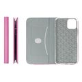 sensitive book case for samsung s25 plus light pink extra photo 3