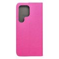 sensitive book case for samsung s25 ultra light pink extra photo 1