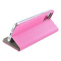 sensitive book case for samsung s25 ultra light pink extra photo 2