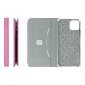 sensitive book case for samsung s25 ultra light pink extra photo 3