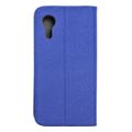 sensitive book case for samsung xcover 5 light blue extra photo 1
