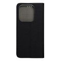 sensitive book case for xiaomi redmi note 14 5g black extra photo 1