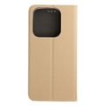 sensitive book case for xiaomi redmi note 14 5g gold extra photo 1