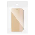 sensitive book case for xiaomi redmi note 14 5g gold extra photo 2