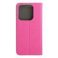 sensitive book case for xiaomi redmi note 14 5g light pink extra photo 1