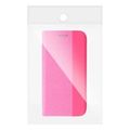 sensitive book case for xiaomi redmi note 14 5g light pink extra photo 2