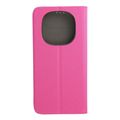 sensitive book case for xiaomi redmi note 14 pro 5g 14 pro plus 5g light pink extra photo 1