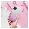 shining case for xiaomi redmi note 14 pro plus 5g transparent pink extra photo 1