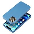silicone case for samsung s25 blue extra photo 1