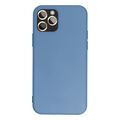silicone case for samsung s25 blue extra photo 2