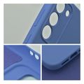 silicone case for samsung s25 blue extra photo 3
