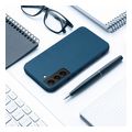 silicone case for samsung s25 blue extra photo 7