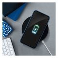 silicone case for samsung s25 blue extra photo 8