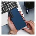 silicone case for samsung s25 blue extra photo 9