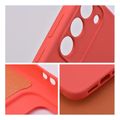 silicone case for samsung s25 peach extra photo 3