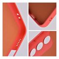 silicone case for samsung s25 peach extra photo 4