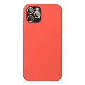 silicone case for samsung s25 peach extra photo 6