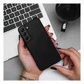 silicone case for samsung s25 ultra black extra photo 9