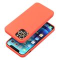 silicone case for samsung s25 ultra peach extra photo 1