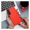 silicone case for samsung s25 ultra peach extra photo 9