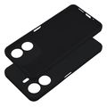 silicone case for xiaomi redmi 13c poco c65 black extra photo 1