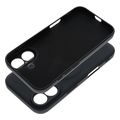 silicone mag cover case compatible with magsafe for iphone 16 black extra photo 1