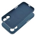 silicone mag cover case compatible with magsafe for iphone 16 blue extra photo 1