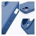 silicone mag cover case compatible with magsafe for iphone 16 blue extra photo 3