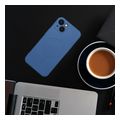 silicone mag cover case compatible with magsafe for iphone 16 blue extra photo 5