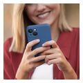 silicone mag cover case compatible with magsafe for iphone 16 blue extra photo 6