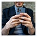 silicone mag cover case compatible with magsafe for iphone 16 blue extra photo 8