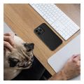 silicone mag cover case compatible with magsafe for iphone 16e black extra photo 4