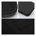 silicone mag cover case compatible with magsafe for iphone 16e black extra photo 8