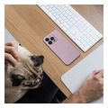 silicone mag cover case compatible with magsafe for iphone 16 pink extra photo 7