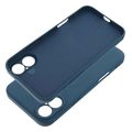silicone mag cover case compatible with magsafe for iphone 16 plus blue extra photo 1