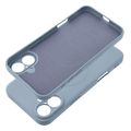 silicone mag cover case compatible with magsafe for iphone 16 plus light blue extra photo 1