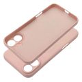 silicone mag cover case compatible with magsafe for iphone 16 plus pink extra photo 1