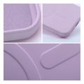 silicone mag cover case compatible with magsafe for iphone 16 plus pink extra photo 4