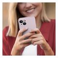 silicone mag cover case compatible with magsafe for iphone 16 plus pink extra photo 5