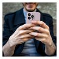 silicone mag cover case compatible with magsafe for iphone 16 plus pink extra photo 8