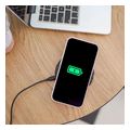 silicone mag cover case compatible with magsafe for iphone 16 plus pink extra photo 9