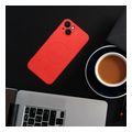 silicone mag cover case compatible with magsafe for iphone 16 plus red extra photo 2