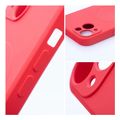 silicone mag cover case compatible with magsafe for iphone 16 plus red extra photo 8