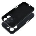 silicone mag cover case compatible with magsafe for iphone 16 pro black extra photo 1