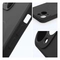 silicone mag cover case compatible with magsafe for iphone 16 pro black extra photo 2